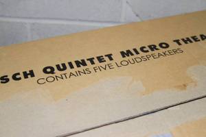 lot 11 image: Klipsch Quintet Home Theater 5-Speaker Audio  Surround Sound System