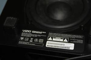 lot 15 image: Vizio Soundbar Sound Bar & Wireless Bass  Subwoofer with Built-in Bluetooth