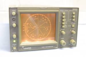 lot 37 image: Leader NTSC Vectorscope Video Testing  Test Equipment