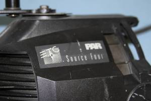 lot 44 image: Source Four 4 Par EA Model Professional Lighting Photography Light