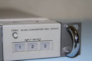 lot 45 image: Sony DSC-1024HD High Definition Digital Scan Converter  Transcoder