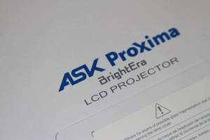 lot 51 image: ASK Proxima 5000 Lumen C5-Series Super-Bright LCD Projection System  Projector