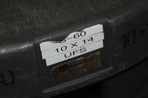 lot 66 image: Large Draper Cinefold 10.5 x 14 Portable Folding Video Projection Projector Screen with Hard Sided Case