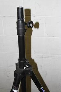 lot 73 image: Fender Pro Audio Portable Folding Tripod Speaker Stand