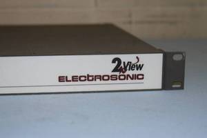 lot 79 image: Electrosonic 2X View Computer Monitor Display Equipment