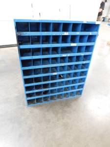 lot 211 image: Nut & Bolt Bin - 34(w) x 42(h) x 12(d)