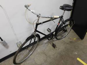 lot 216 image: Vintage 27 Brooks Robin Hood Notting Ham Mens Bicycle