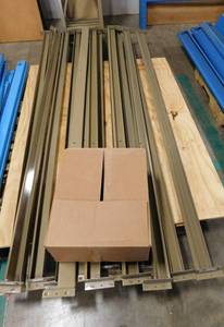 lot 218 image: Medium Duty Gorilla Storage Rack