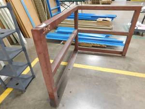 lot 221 image: Heavy Duty Safety Barrier