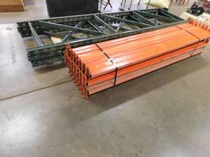 lot 224 image: Ridg-U-Rak Pallet Racking #1