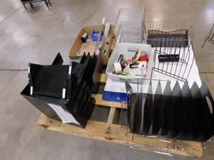 lot 239 image: Misc. Lot of Office Supplies