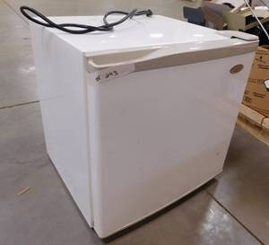 lot 243 image: Haier Mini Fridge