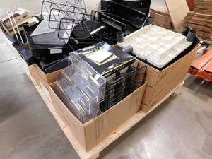 lot 244 image: Large Lot of Office Supplies