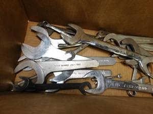 lot 251 image: Misc. Box of Tools