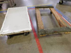 lot 253 image: Two Furniture Dollies
