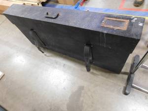 lot 255 image: Vintage Table Trade Show Display