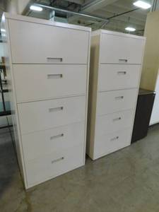 lot 265 image: 2 - Laterial File Cabinets - 30(w) x 65(h) x 18(d)