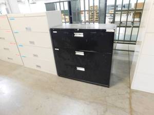lot 266 image: Two Laterial File Cabinets