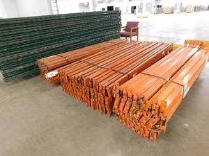 lot 280 image: Ridg-U-Rak Pallet Racking #2
