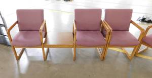lot 281 image: Reception Area Chairs