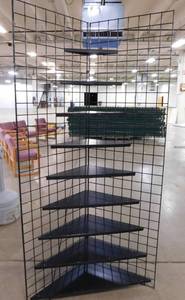 lot 282 image: Corner Display Rack