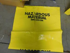 lot 286 image: Misc. CautionCleaning Supplies