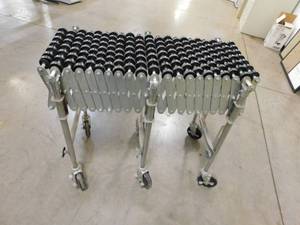 lot 287 image: Nestaflex Accordian Conveyor