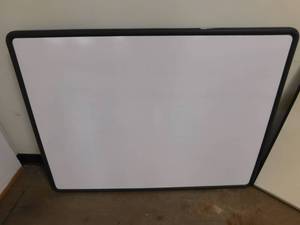 lot 288 image: Two Dry Erase Boards - 47(h) x 36(w)