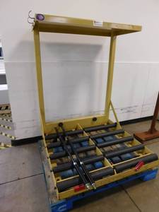 lot 291 image: Forklift Battery Changer