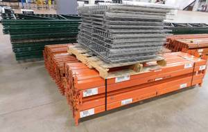 lot 296 image: Ridg-U-Rak Pallet Racking #4