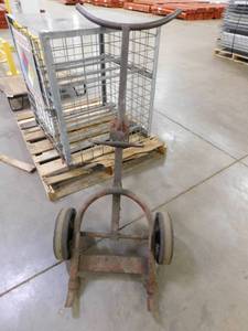 lot 302 image: Barrel Dolly