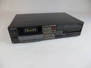 Sony Stereo Cassette Deck