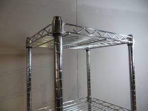 Wire Shelving Rack