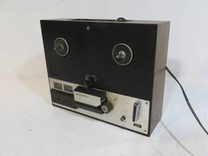 Sony Reel-to-Reel Machine