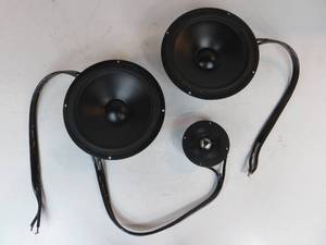 Mid Range & Single Tweeter Vifa Speakers