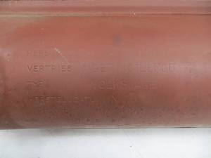 Volkswagen Buggy Muffler