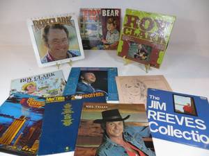 Box of 50 Miscellaneous Records