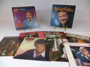 Box of 50 Miscellaneous Records