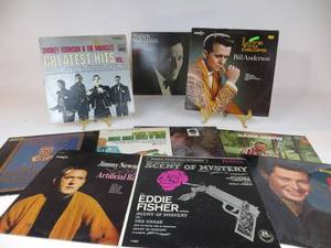 Box of 50 Miscellaneous Records