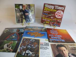 Box of 50 Miscellaneous Records