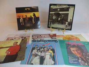 Box of 50 Miscellaneous Records