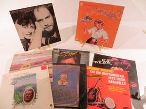 Box of 50 Miscellaneous Records