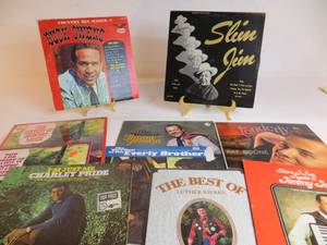 Box of 50 Miscellaneous Records