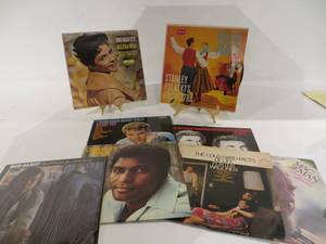 Box of 50 Miscellaneous Records