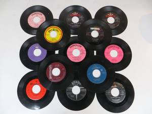 50 Miscellaneous 45 Records