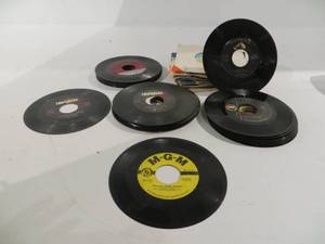 50 Miscellaneous 45 Records