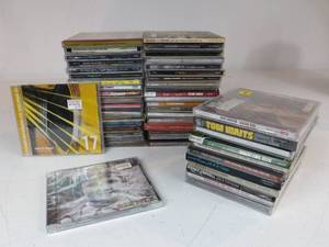 50 Miscellaneous CDs