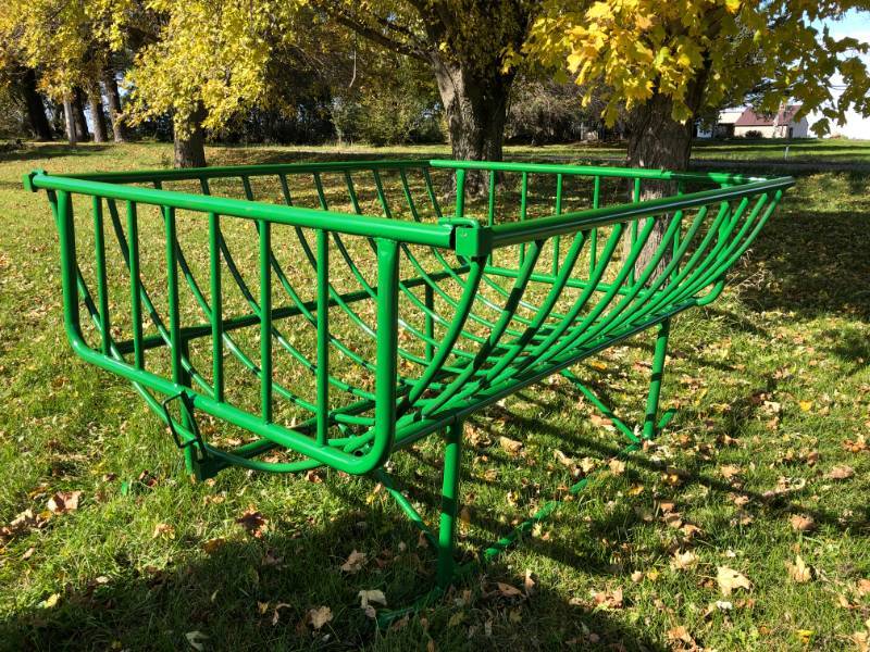 Round Bale Hay Feeder K Bid