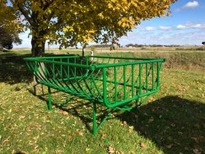 New Round Bale Feeder from Jonquil Equipment