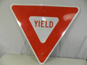 lot 6 image: Large Aluminum Street Sign